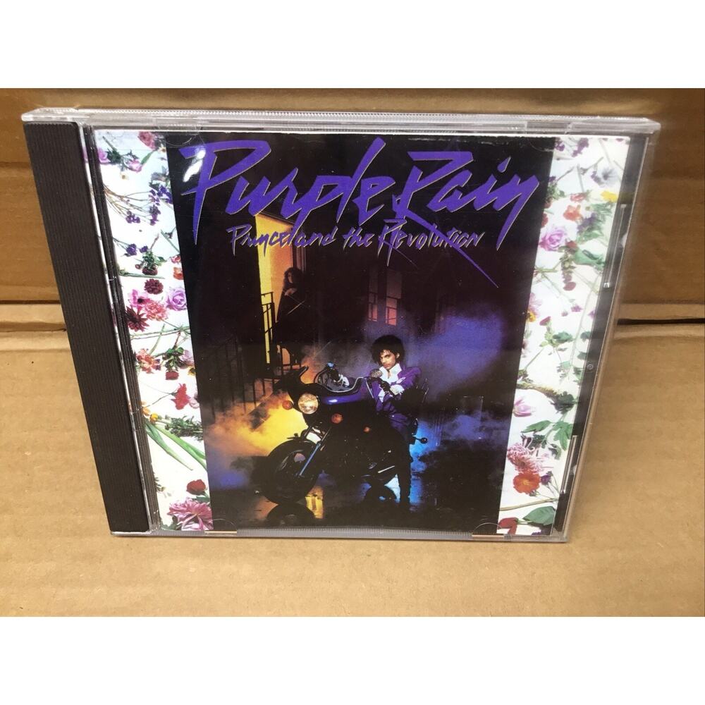 Prince Purple Rain 1984 CD Original Warner Records